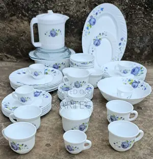 Extra Strong Sundabest 58 Pieces Dinner Set