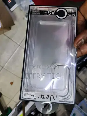 Samsung Galaxy A55 5g Clear Case Acrylic+TPU Anti-Scratch P