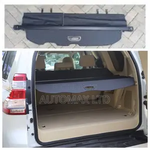 LC150: Toyota Land Cruiser Prado, Yr2018+ Rear Boot Cover,