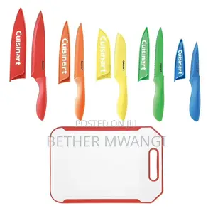 Cuisinart Knife Set and Cutting Board in Kenya.