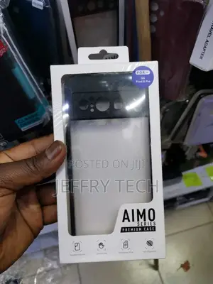 Google Pixel 8 Pro DUX DUCIS Aimo Black Plastic Mobile Phone