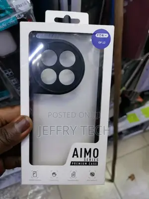 Oneplus 12 Original Duxduckies Back Cover Aimo