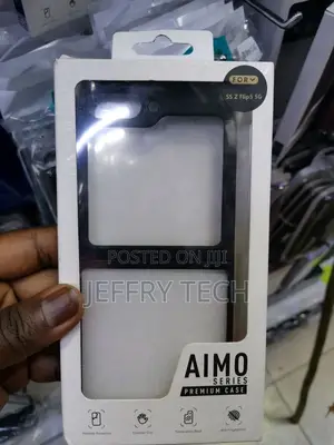 Shockproof Hard Case for Samsung Galaxy Z Flip 5 Matte Clear