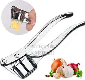 Stainless Steel Garlic Presser