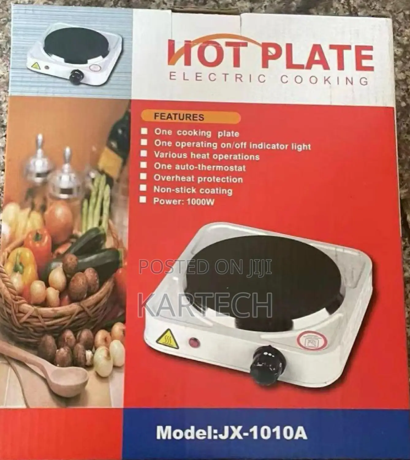 Quality Hotplate 1000W