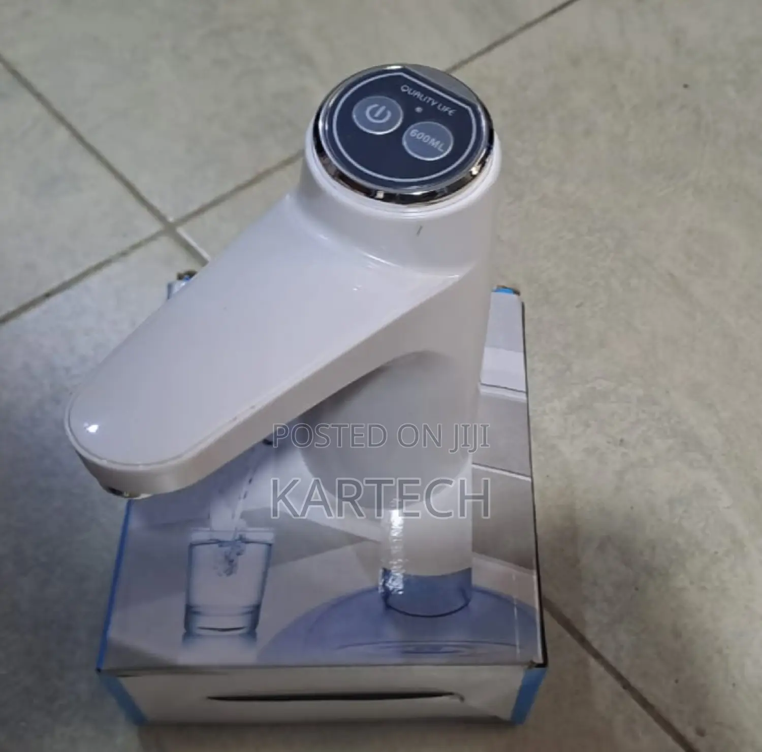 Advanced Automatic Water Pump