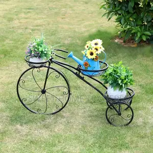 Tricycle Flower/Plant Stand
