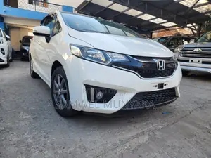 Honda Fit EX-L 2017 White
