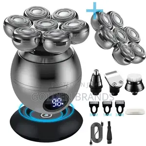 Rechargeable Trimmer Men Grooming Kit