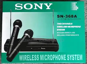 Sony Wireless Mic System