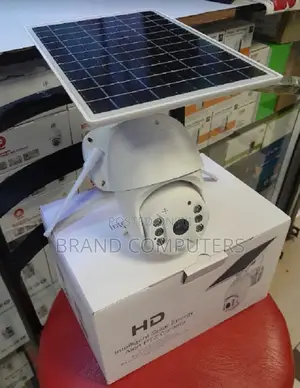 Solar CCTV Camera Solar 4G 3G PTZ CCTV Camera Ubox 4G Camera