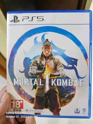 Mortal Kombat I Ps5 D5
