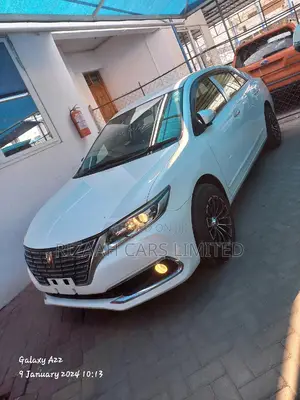 Toyota Premio 2017 White