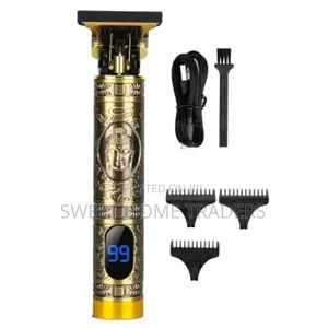 Professional Hair Trimmer With Display