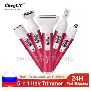 *5 In 1 Shaver /Trimmer -hair ,Beard, Eyebrows ,Nose ,*