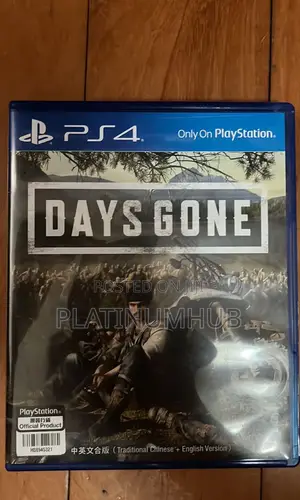 Days Gone Ps4 F3