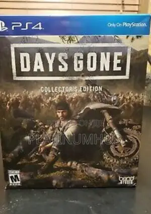 Days Gone Ps4 X3