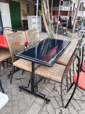 Restaurants Chairs and Table