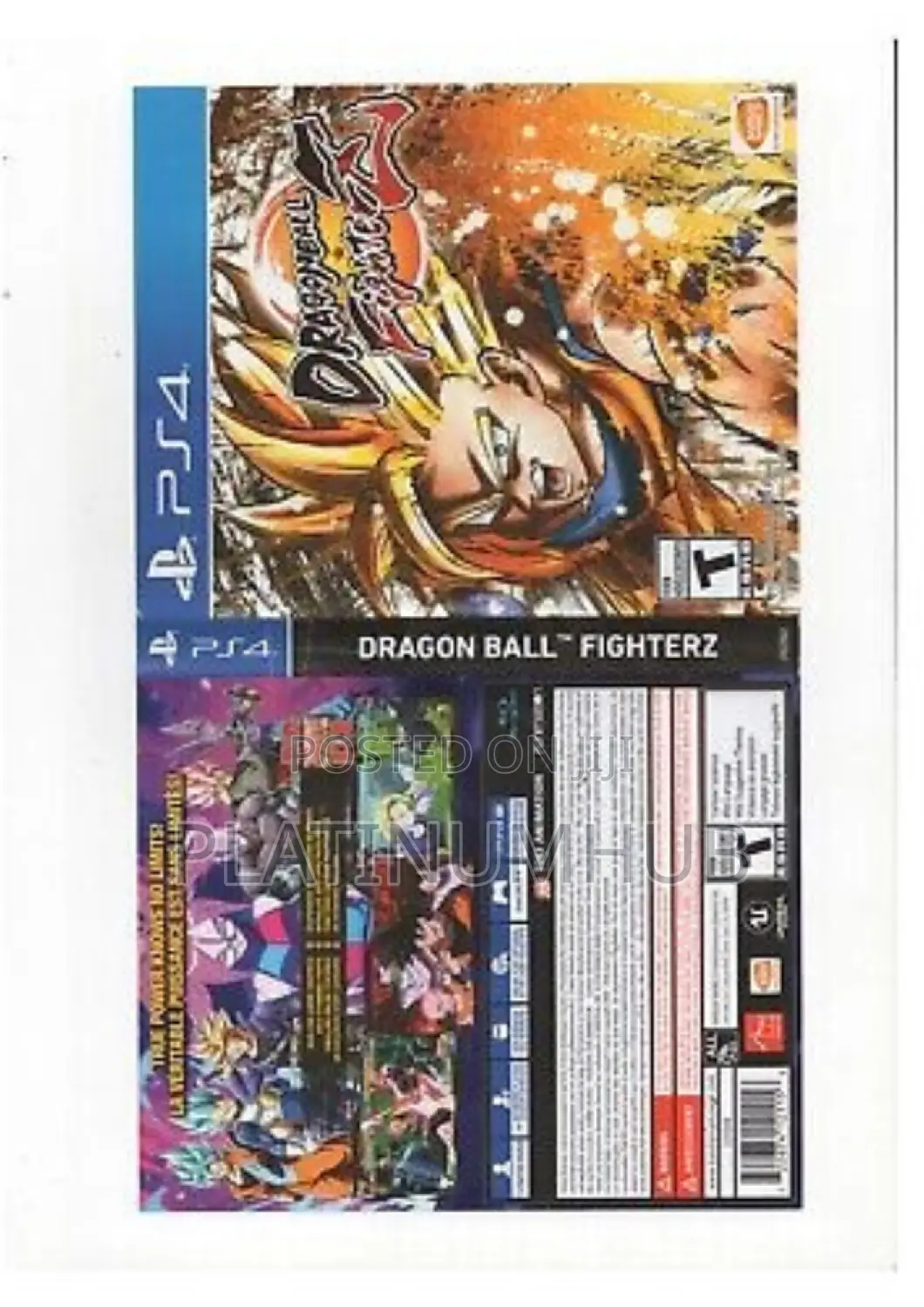 Dragonball Fighterz Ps4 Fw2