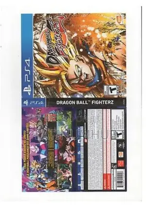 Dragonball Fighterz Ps4 Fw2