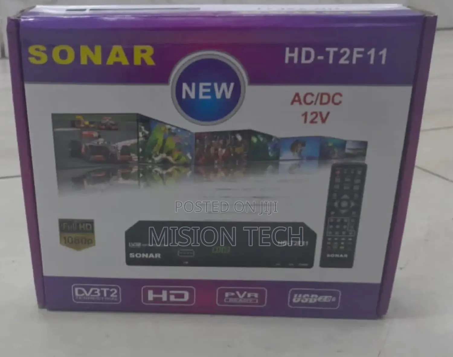 Sonar Free to Air Hd-T2f11 Decoder