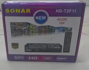 Sonar Free to Air Hd-T2f11 Decoder