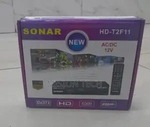 Sonar Full Hd 1080p Free to Air Decoder