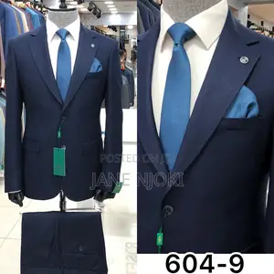 Blue Official Suit
