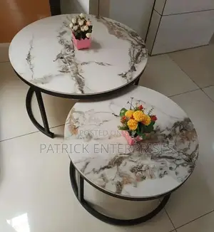 Imported Morden Nesting Marble Coffee Table