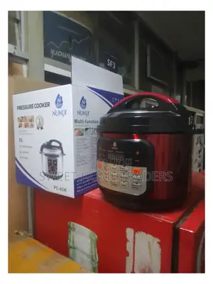 PC 02 Electric Pressure Cooker Multi Functional