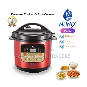 Nunix PC 02 Electric Pressure Cooker