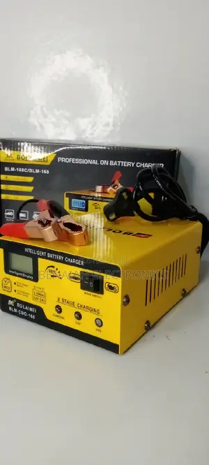 Lead Acid Portable Intelligent Battery Charger.Output 12,24v