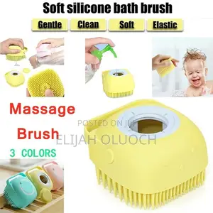 Shower Bathing Silicon Brush