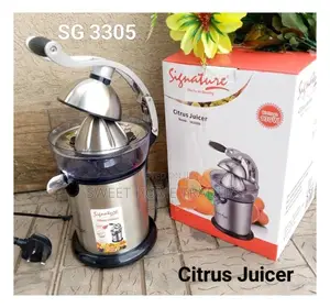 Signature Electric Citrus Juice Extractor/Juicer