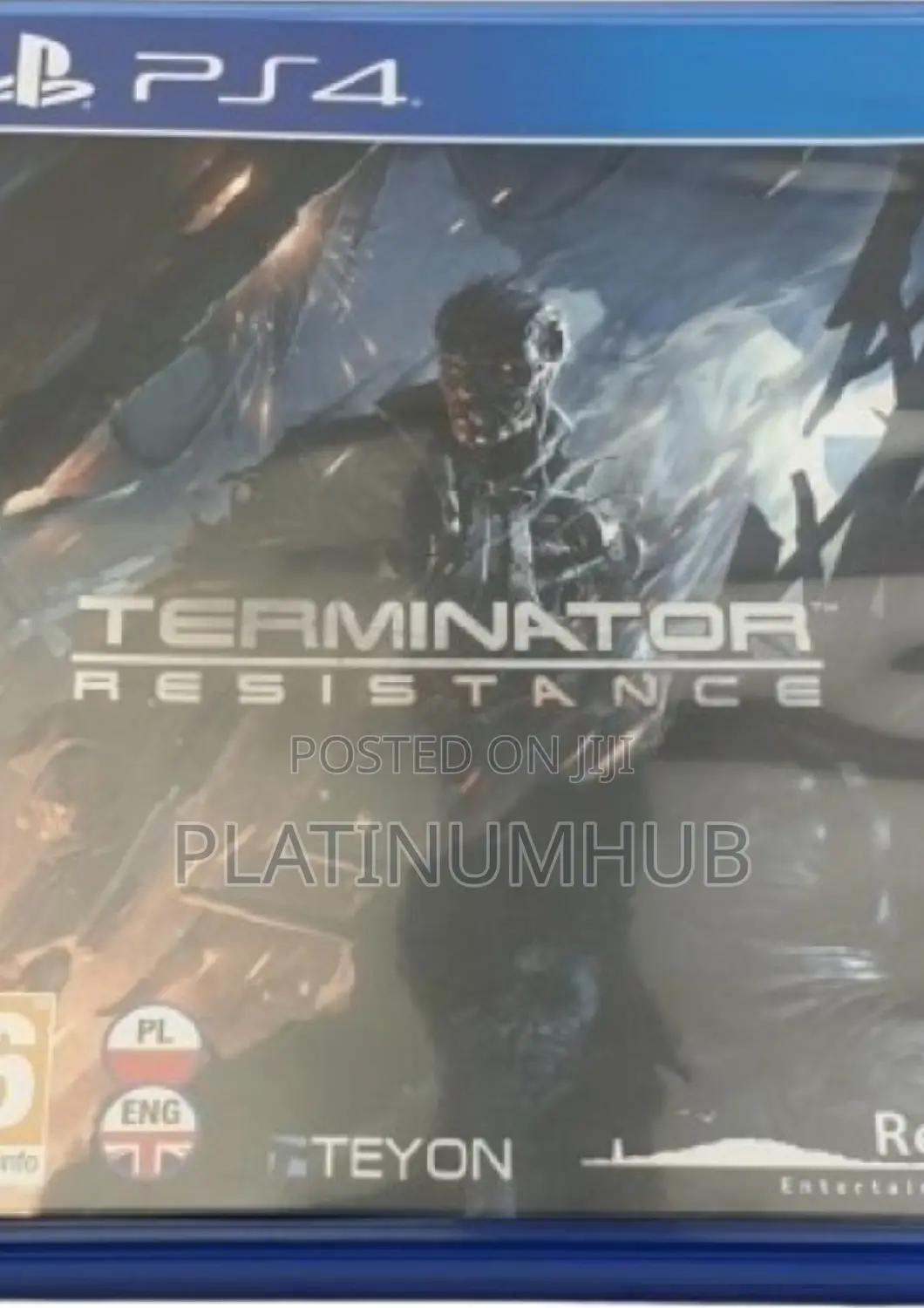 Terminator Resistance Ps4 