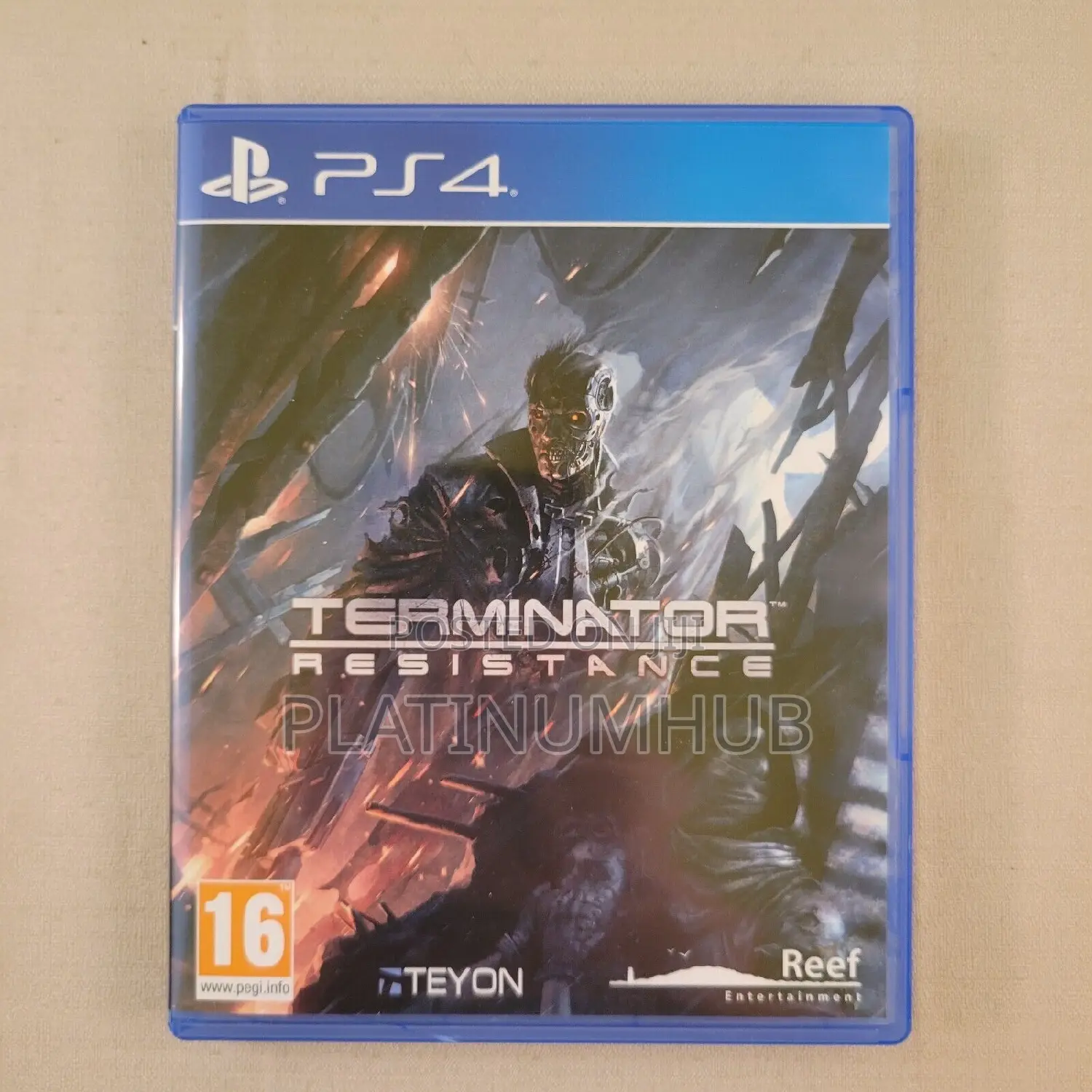 Terminator Resistance Ps4 V5f