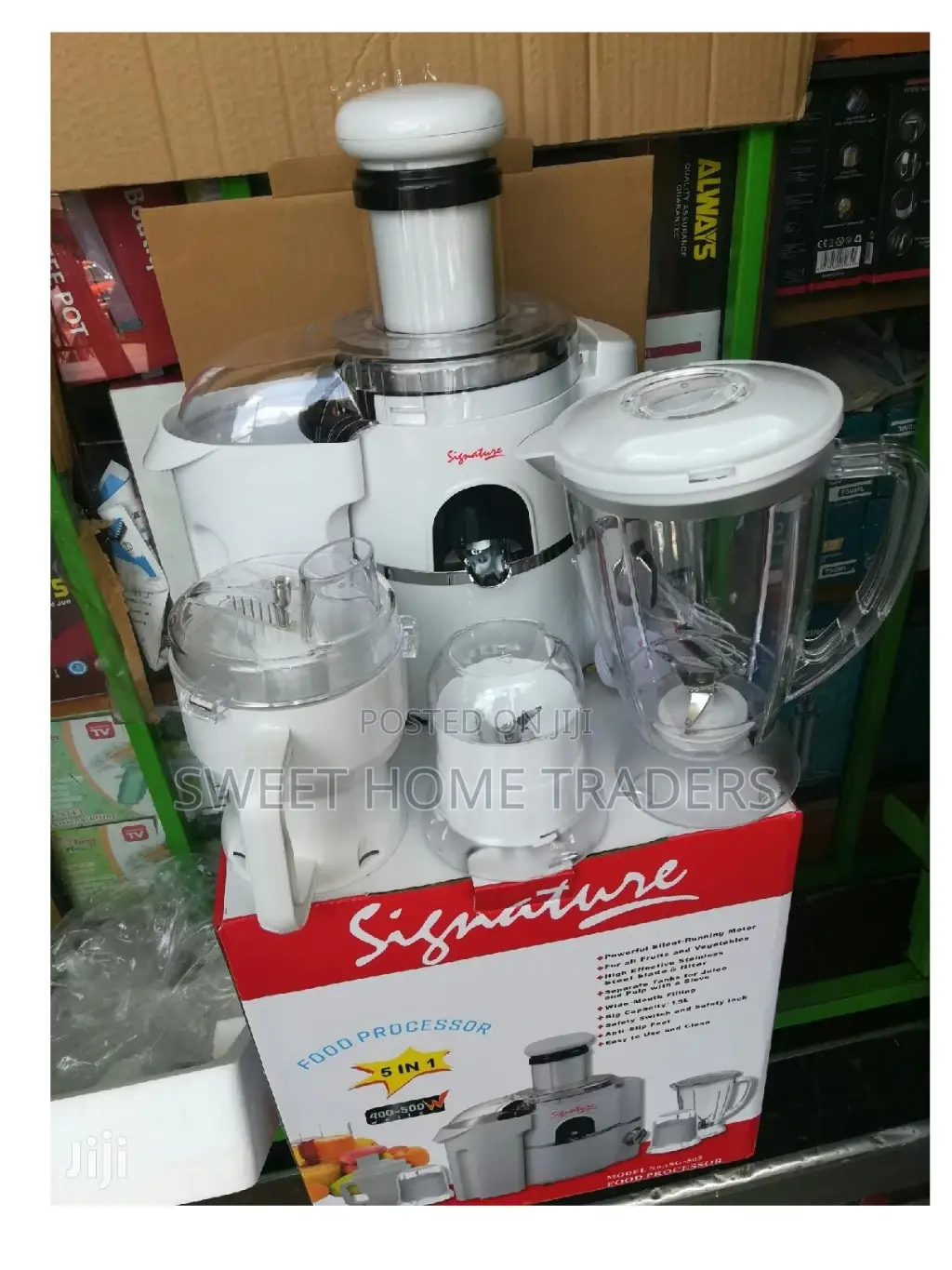 5in1 Food Processor ,
