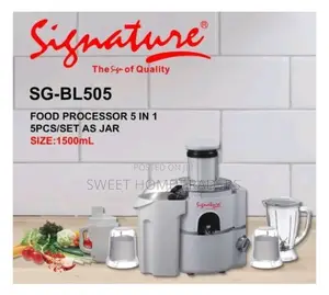 5in1 Food Processor 