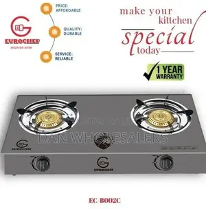 Table Top Two Burner Gas Cooker