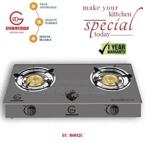 Two Burner Gas Cooker Table Top