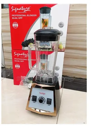 Signature Professional Blender 2000W,