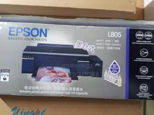 Epson L805 Single Function A4 A5 A6 B5 Wi-Fi Photo Ink Tank