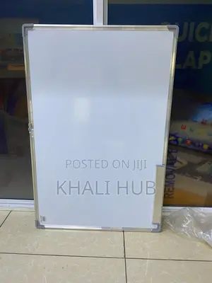 White Board White Board. 60cmx90cm. Magnetic White Board