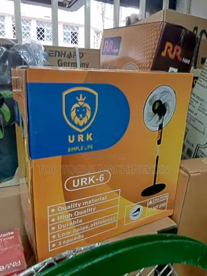 16" Urk Standing Fan