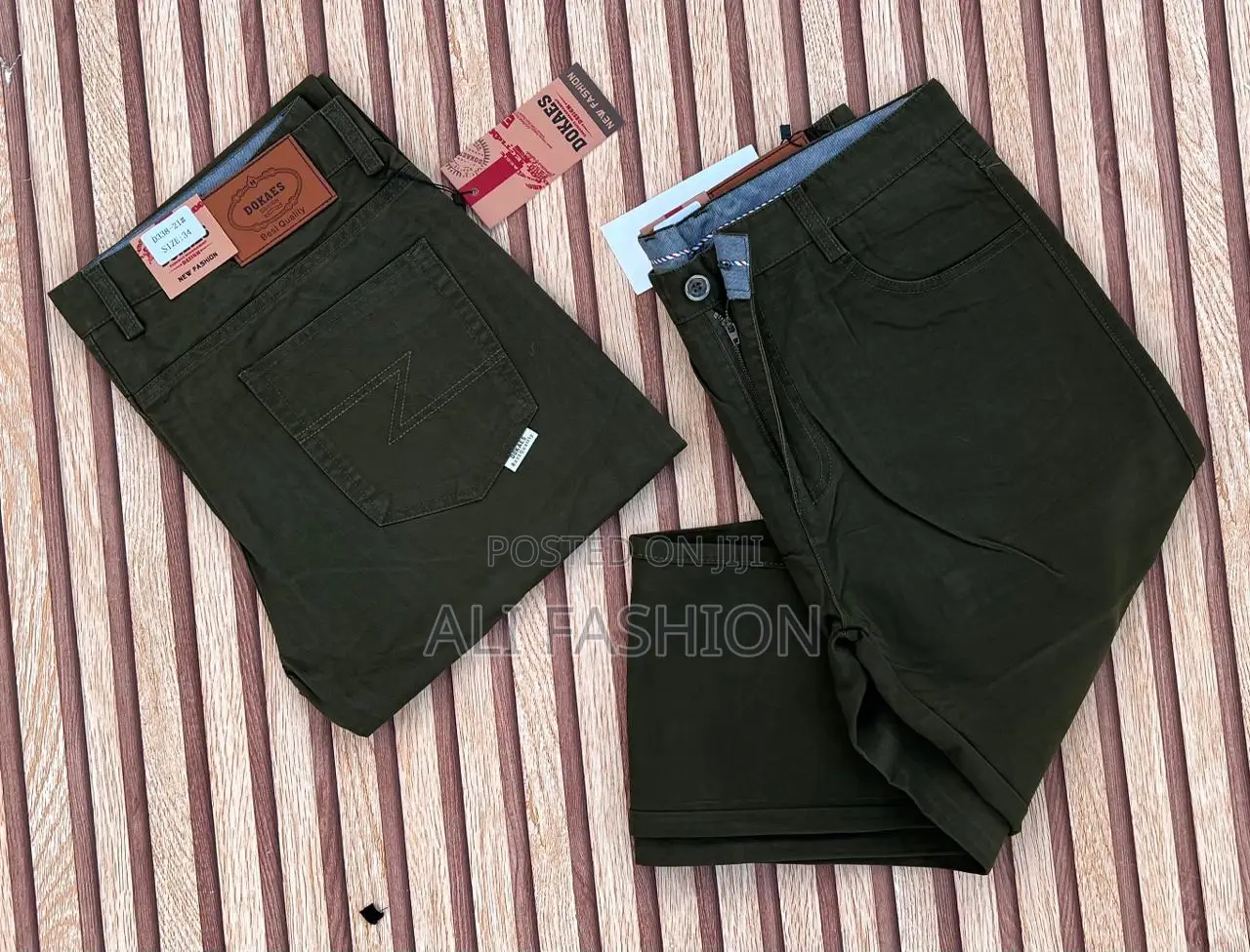Hard Khaki Trousers