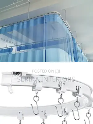 Hospital Curtain Rails Curtain Rails Bendable Metal Rail