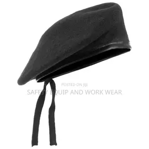 Blak Reusable Berret