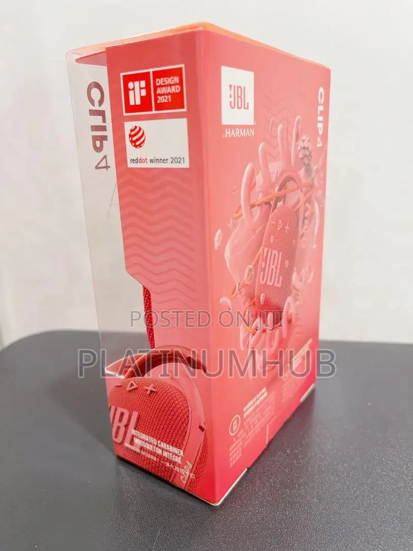 Harman Clip 4 Bluetooth Speaker S3