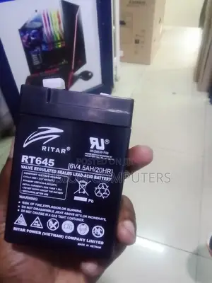 Ritar 4.5ah RT645 6v Deep Cycle Maintenance Free Battery
