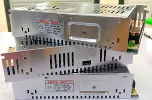 12V 30 Amp CCTV Power Supply Open